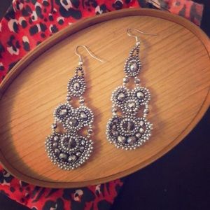 Noonday Collection Chandelier Earrings